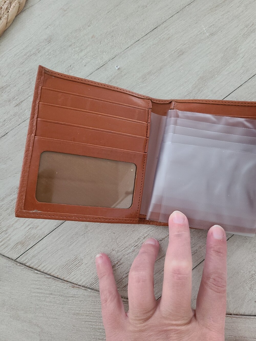 Dooney & Bourke Vintage All Weather Leather Bi-fold Wallet - Picture 7 of 11